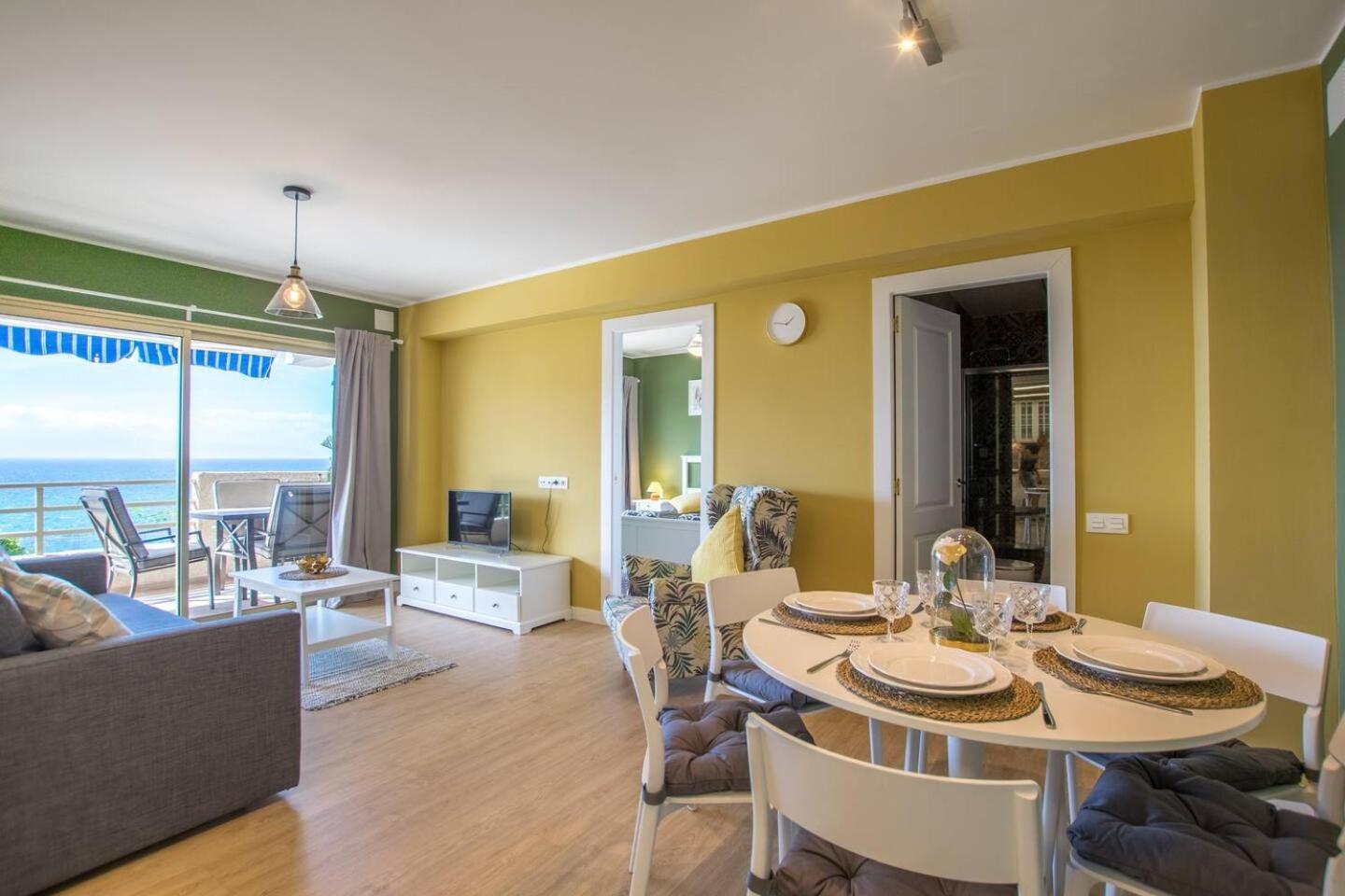 Stunning 2Bed Seaview Apt By Dream Homes Tenerife Puerto de Santiago (Tenerife) Exterior foto