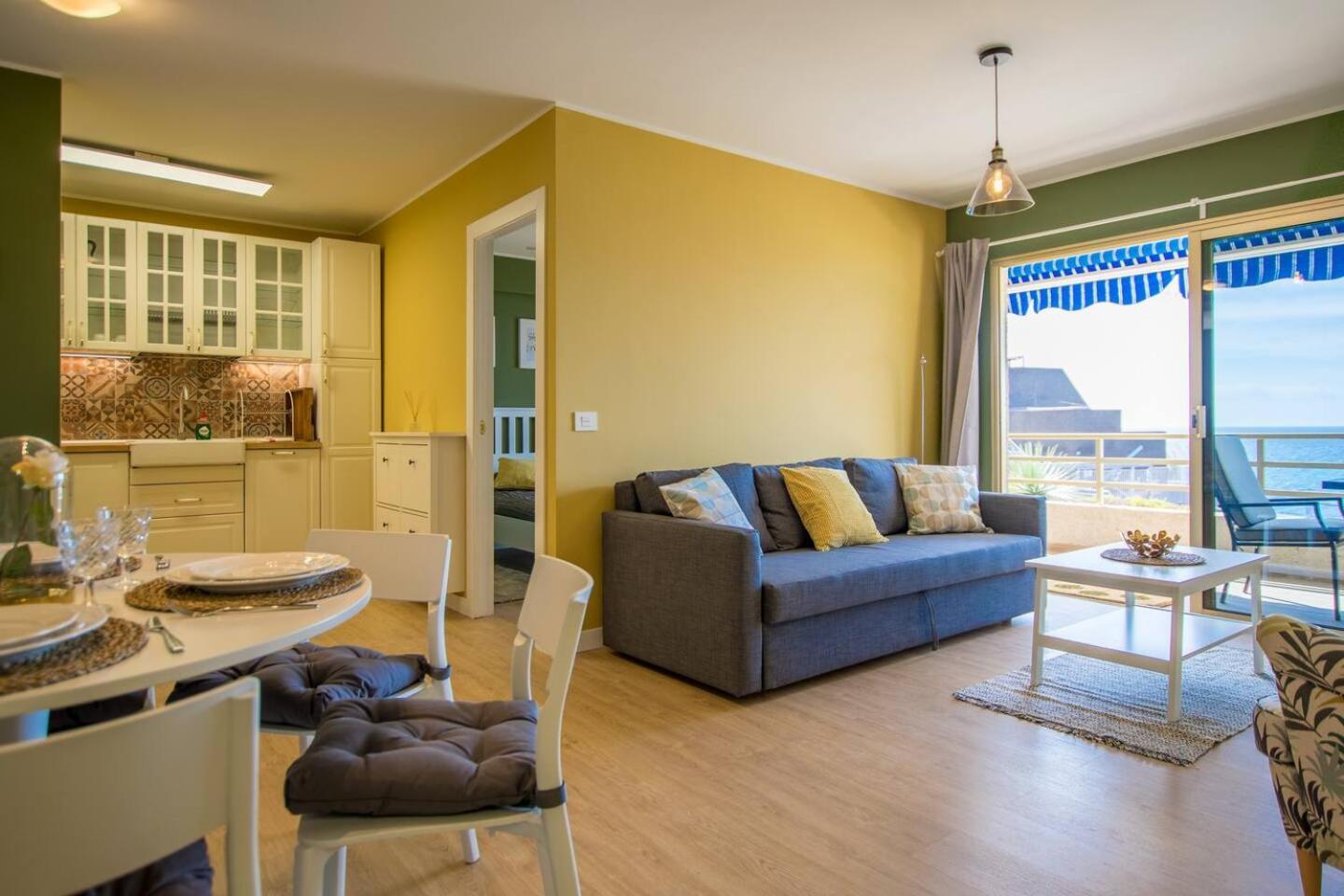 Stunning 2Bed Seaview Apt By Dream Homes Tenerife Puerto de Santiago (Tenerife) Exterior foto