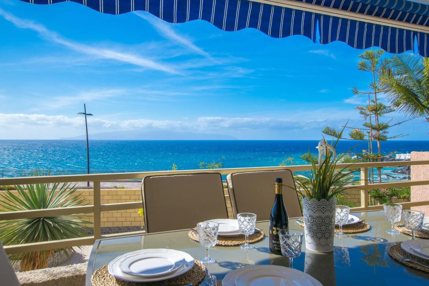 Stunning 2Bed Seaview Apt By Dream Homes Tenerife Puerto de Santiago (Tenerife) Exterior foto
