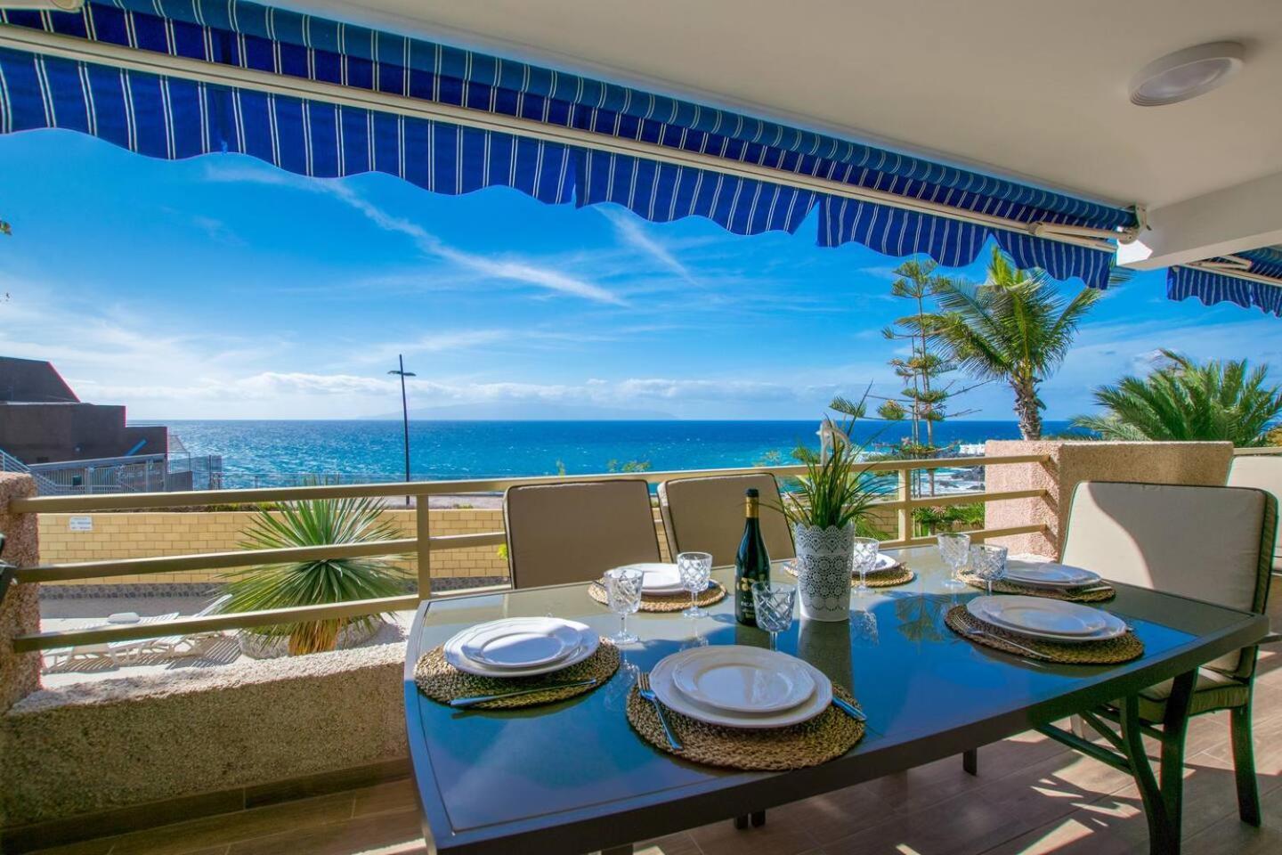 Stunning 2Bed Seaview Apt By Dream Homes Tenerife Puerto de Santiago (Tenerife) Exterior foto