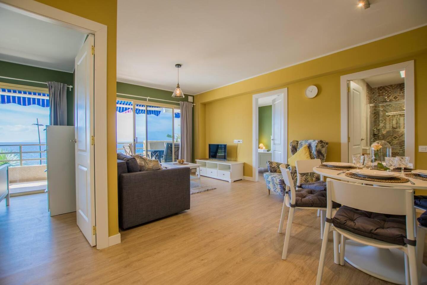 Stunning 2Bed Seaview Apt By Dream Homes Tenerife Puerto de Santiago (Tenerife) Exterior foto