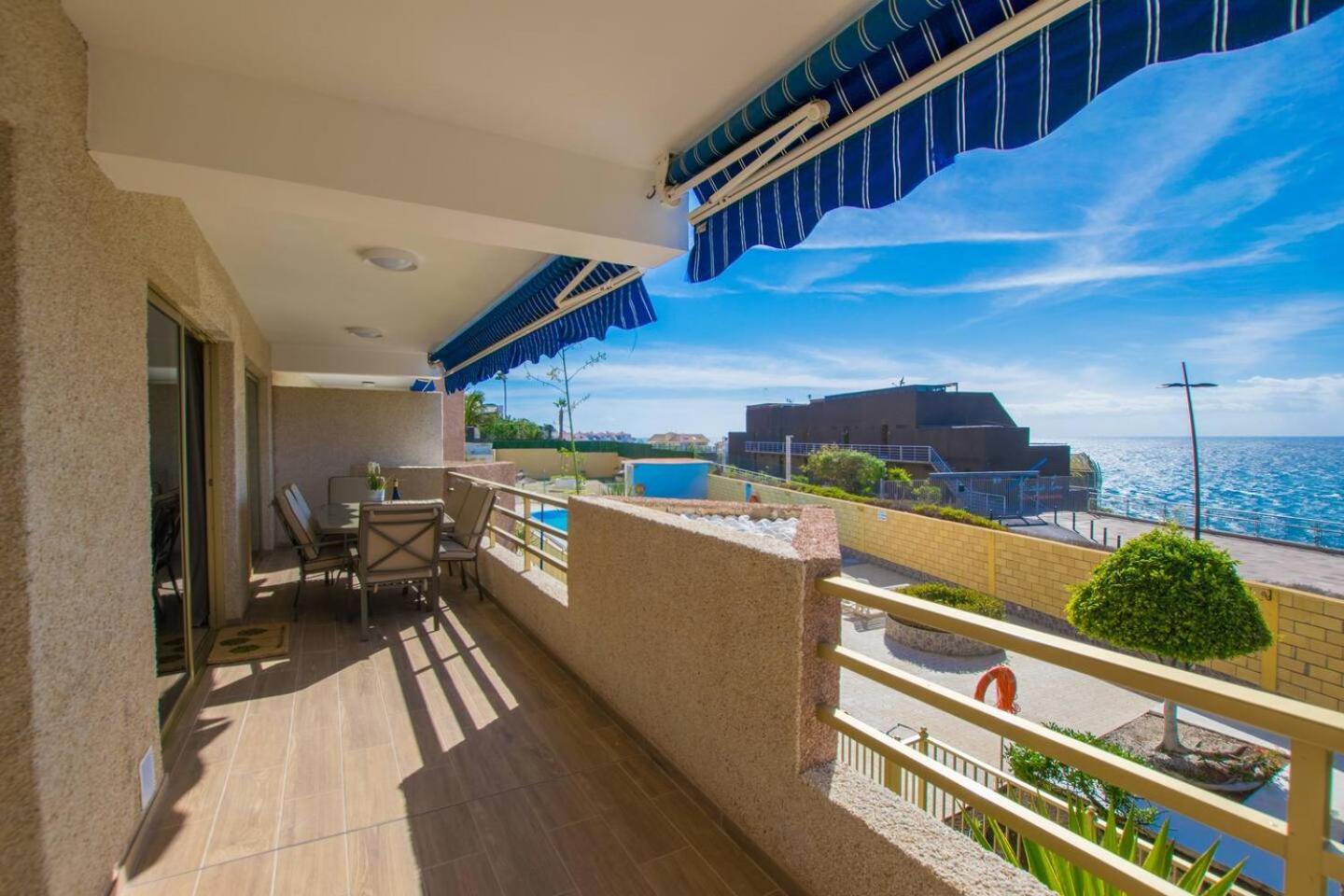 Stunning 2Bed Seaview Apt By Dream Homes Tenerife Puerto de Santiago (Tenerife) Exterior foto