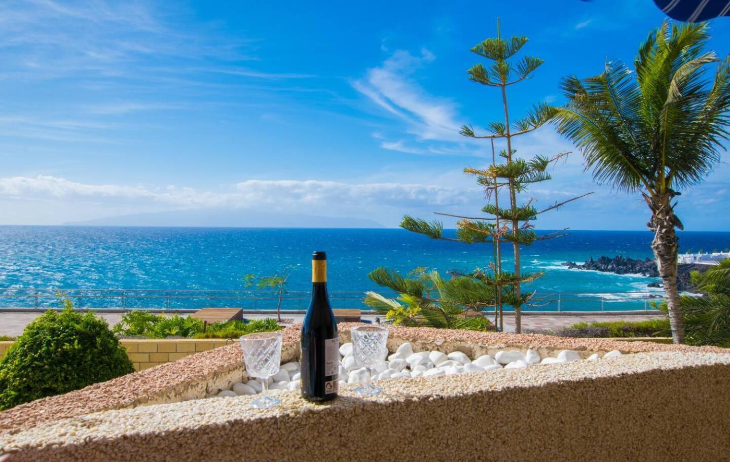 Stunning 2Bed Seaview Apt By Dream Homes Tenerife Puerto de Santiago (Tenerife) Exterior foto