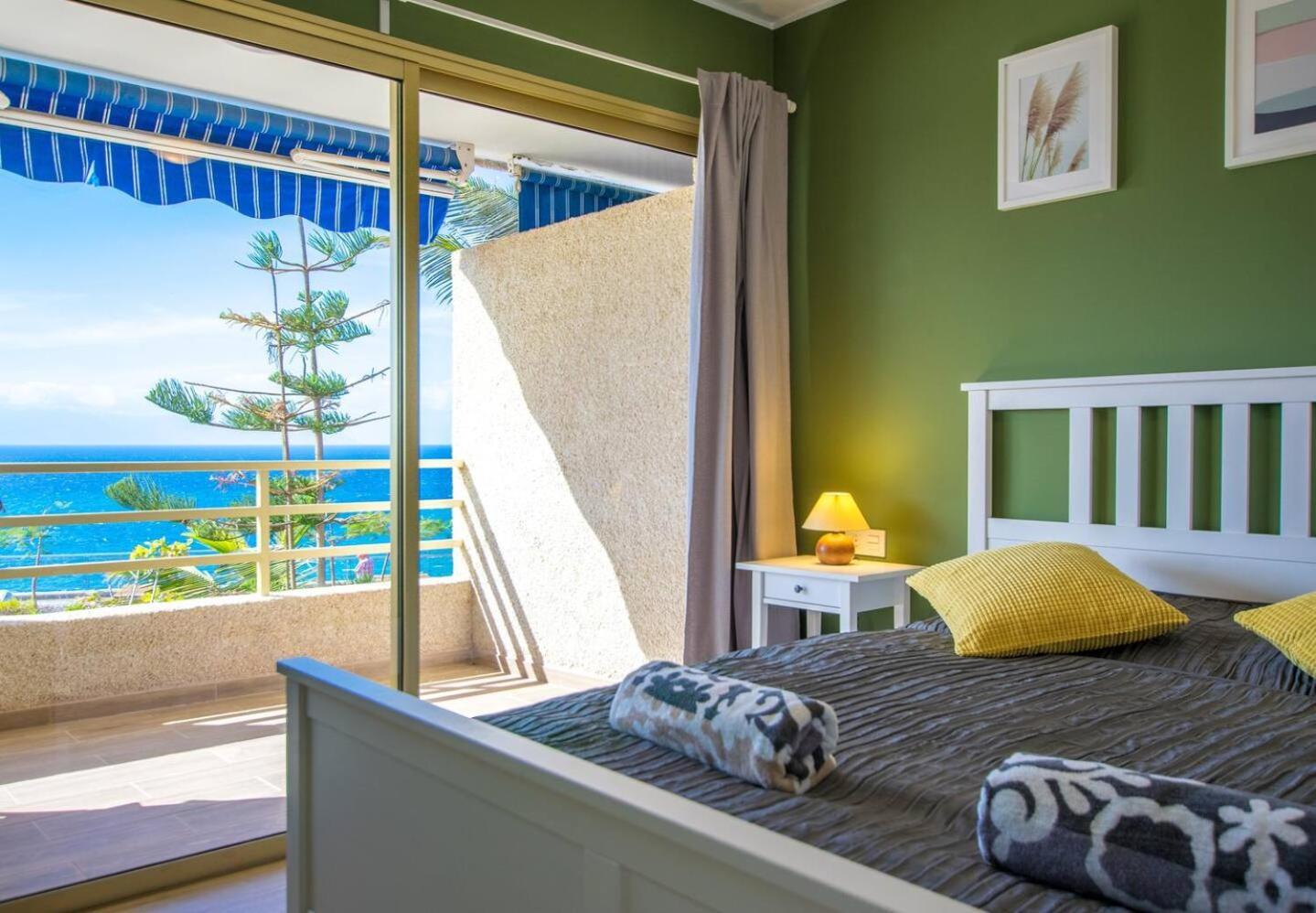 Stunning 2Bed Seaview Apt By Dream Homes Tenerife Puerto de Santiago (Tenerife) Exterior foto